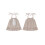 (2-3 Years, Light Brown) Ριγέ φόρεμα για και ράντα 2