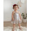(6-12 Months, Light Brown) Ριγέ φόρεμα για και ράντα 3