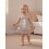 (18-24 Months, Light Brown) Ριγέ φόρεμα για και ράντα 4