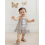 (6-12 Months, Light Brown) Ριγέ φόρεμα για και ράντα 5