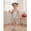 (12-18 Months, Light Brown) Ριγέ φόρεμα για και ράντα 7