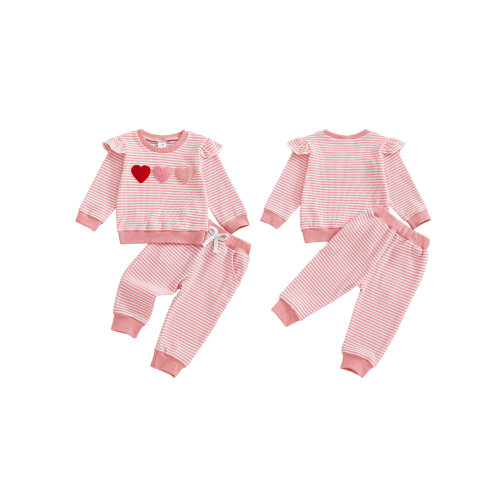 (18-24 Months, Pink) Σετ ρούχων για Αγίου Βαλεντίνου 1