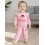 (6-12 Months, Pink) Σετ ρούχων για χριστουγεννιάτικη στολή 2