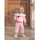 (12-18 Months, Pink) Σετ ρούχων για Αγίου Βαλεντίνου 4
