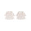 (18-24 Months, White) Φόρεμα για νήπιο πουά σχέδιο 2