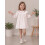 (3-4 Years, White) Φόρεμα για νήπιο πουά σχέδιο 4
