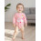(3-6 Months, Pink) Baby Mädchen Strampler den Herbst 5