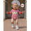 (12-18 Months, Red) Conjunto de 2 con diadema. 4