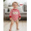 (12-18 Months, Red) Conjunto de 2 con diadema. 5