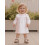 (18-24 Months, White) Φόρεμα για νήπιο πουά σχέδιο 6