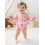(3-6 Months, Pink) Baby Mädchen Strampler den Herbst 6