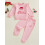 (6-12 Months, Pink) Σετ ρούχων για χριστουγεννιάτικη στολή 6
