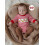 (12-18 Months, Red) Conjunto de 2 con diadema. 7