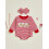 (12-18 Months, Red) Conjunto de 2 con diadema. 8