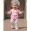 (3-6 Months, Pink) Baby Mädchen Strampler den Herbst 4