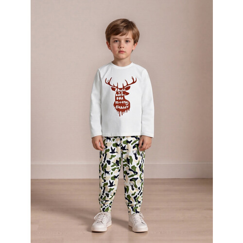 (18-24 Months, Army Green) Σετ 2 τεμαχίων με λάστιχο. 2