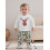 (3-4 Years, Army Green) Σετ 2 τεμαχίων με λάστιχο. 4