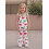 (18-24 Months, Multicolor) Χριστουγεννιάτικη ολόσωμη φόρμα και φιόγκο 4