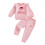 (6-12 Months, Pink) Σετ ρούχων για χριστουγεννιάτικη στολή 1