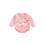 (3-6 Months, Pink) Baby Mädchen Strampler den Herbst 1