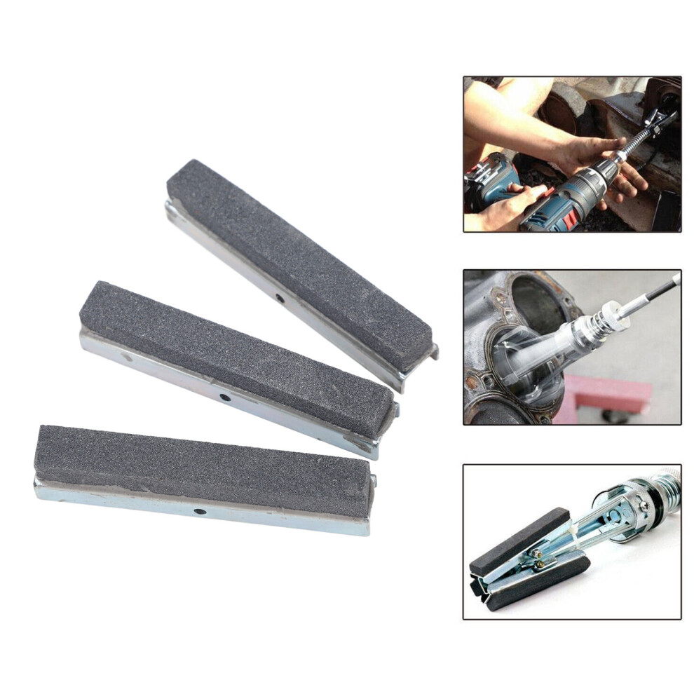 2 Inch Engine Cylinder Honing Stones 3Pcs Heavy Duty Sturdy 3 Jaw Honing Tool 8081385730937