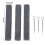 3PCS 2 inch Heavy Duty Engine Cylinder Hone Stones Durable Construction Tools 2