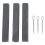 3PCS 2 inch Heavy Duty Engine Cylinder Hone Stones Durable Construction Tools 3