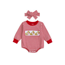 (6-12 Months, Red) Conjunto de 2 con diadema.