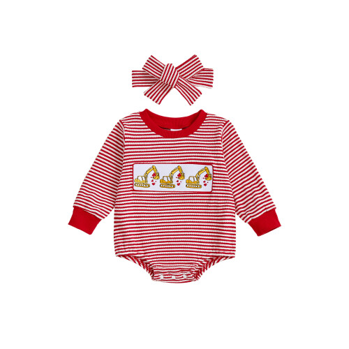 (12-18 Months, Red) Conjunto de 2 con diadema.