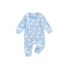 (12-18 Months, Sky Blue) Salopetă confortabilă pentru lungime completă