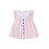 (18-24 Months, Pink) Φόρεμα Αγίου Βαλεντίνου γραμμή Α 1