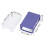 Stackable Plastic Storage Drawer Mini Organizer for Small Parts 140x90x40mm Blue 2