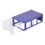Stackable Plastic Storage Drawer Mini Organizer for Small Parts 140x90x40mm Blue 7