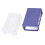 Stackable Plastic Storage Drawer Mini Organizer for Small Parts 140x90x40mm Blue 9
