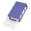 Stackable Plastic Storage Drawer Mini Organizer for Small Parts 140x90x40mm Blue 12