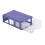 Stackable Plastic Storage Drawer Mini Organizer for Small Parts 140x90x40mm Blue 13