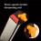 Portable Home Whetstone Multi-Function Adjustable Manual Knifes Sharpener Hand-Held Tool Grinder with Double Scrub 3