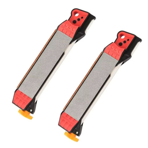 Portable Home Whetstone Multi-Function Adjustable Manual Knifes Sharpener Hand-Held Tool Grinder with Double Scrub