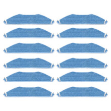 Mop Cloth Replacement Parts for Lefan M2//M2S PRO Vacuum Cleaner Parts Washable Mop Pads 12PCS