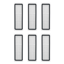 HEPA Filter Replacement Parts Compatible with Mijia Vacuum 5C / OV42CN Vacuum Attachment Washable Filter 6PCS