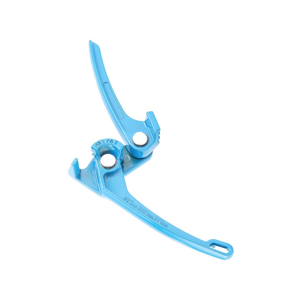 1Pc Carbon Steel Pipe Tubing Bender Tubing Fuel Brake Ac Refrigerant Bending Tool Bending Round Tube Copper Tubes 4712012069512