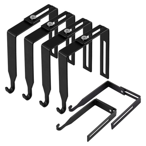 Adjustable Outdoor String Hooks, No Drill String Light Hangers, Wall Hooks, Outdoor Party Decor Hanging Lights Holders