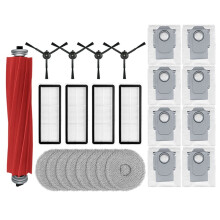 For Qrevo Pro Qrevo MaxV Qrevo S Vacuum Cleaner Replacement Parts Vacuum Brush Filter Dust Bag Mop Cloth