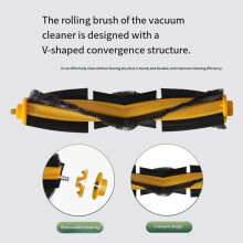 For DEEBOT 920 Accessories: Main Brush and Filter for T5/T8 Max/N7/N8 Pro Robotic Vacuums