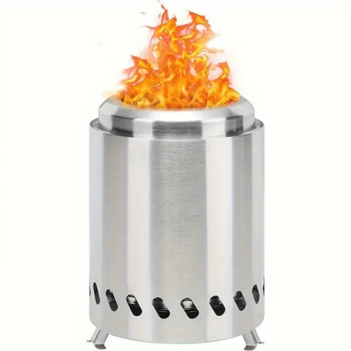 Smokeless Tabletop Fire Pit Portable  Stove  Fire Pit Wood Portable Bonfire 1
