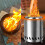 Smokeless Tabletop Fire Pit Portable  Stove  Fire Pit Wood Portable Bonfire 5