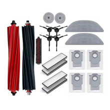 18PCS for S8 Max Ultra Vacuum Cleaner Replacement Parts Main Brush Brush Mop Cloth Dust Bag Filter