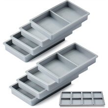 8 Pcs Silicone Tray Dividers for Harvest Right Freeze Dryer Medium and Small Trays, Trays Freeze Dryer Accessories