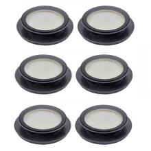 6PCS Vacuum Filter for Ultenic U16 / U16 Flex / P15 / U15 SunSare X7A Fieety Vacuum Cleaner Spare Parts HEPA Filter