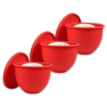 Silicone Bowl Liner for Kitchen Tilt- 5 Qt Mixers, Baking Cooking Aid, No Replacement Bowls Needed 3pcs